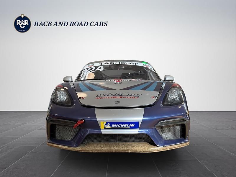 Gebraucht Porsche Cayman GT4 425 PS (312 kW) 2019 Grau Coupé