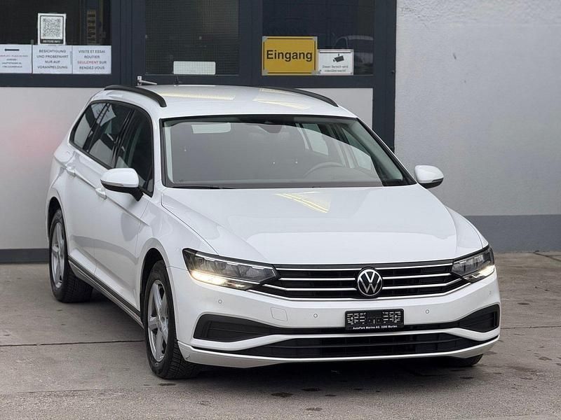 Gebraucht VW Passat 123 PS (90 kW) 2020 Kombi
