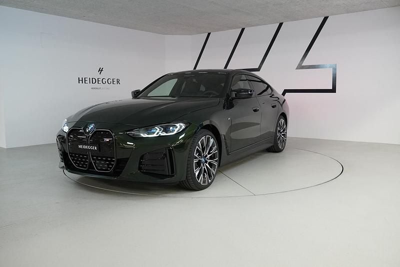 Gebraucht BMW i4 Comfort Edition 400 kW (544 PS) 2023 Grün Limousine
