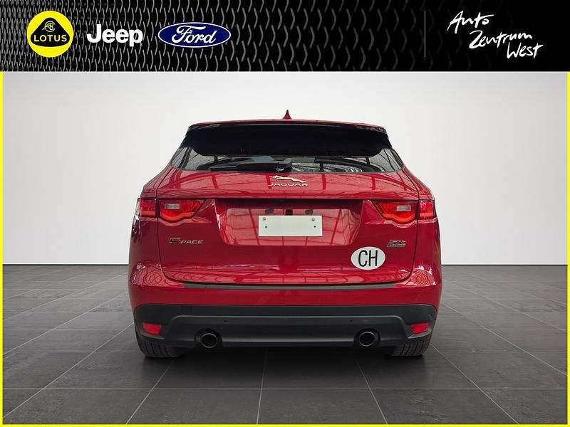 Gebraucht Jaguar F-Pace R-Sport 300 PS (220 kW) 2018 Rot SUV