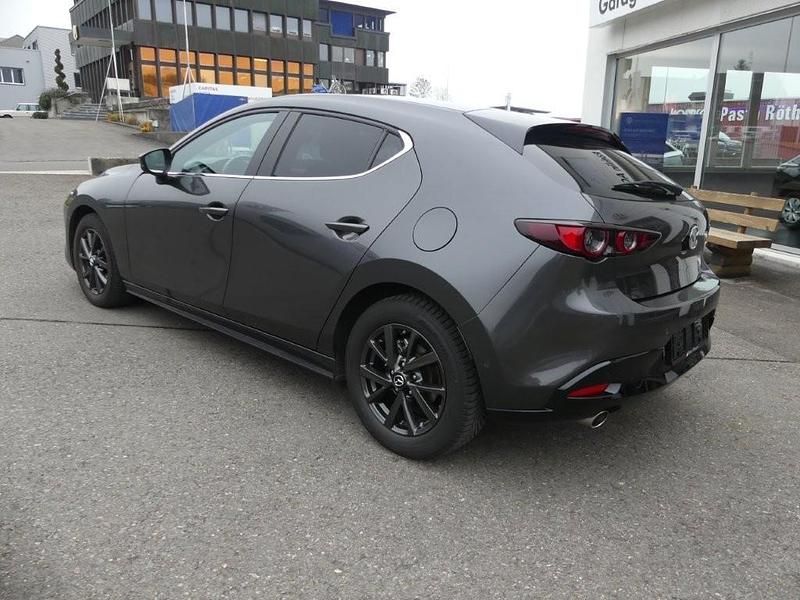 Gebraucht Mazda 3 150 PS (110 kW) 2021 Grau Kleinwagen