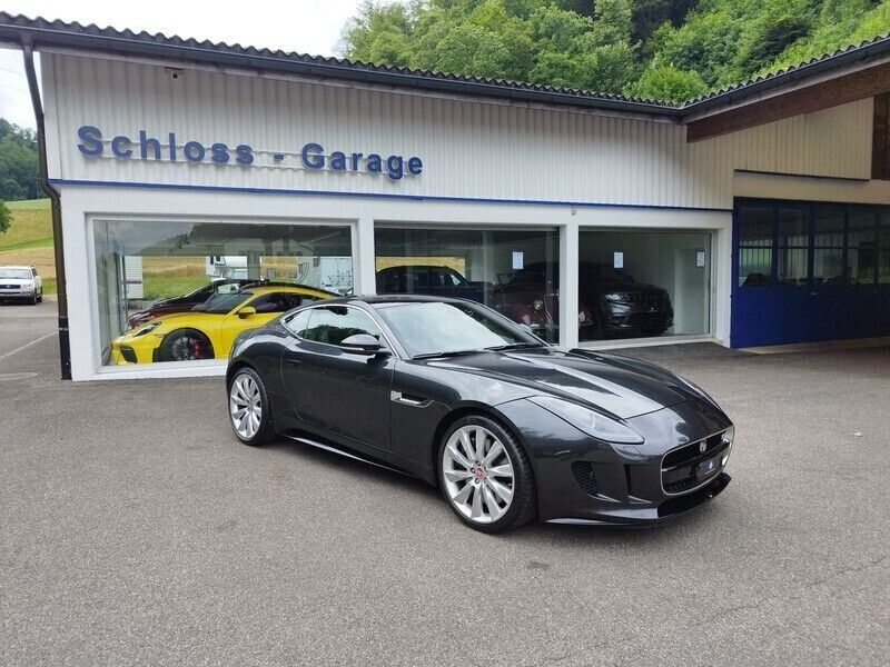 Gebraucht 2014 Jaguar F-Type R Coupé | CHF 63’000 (Teuer) - Bild 1/4