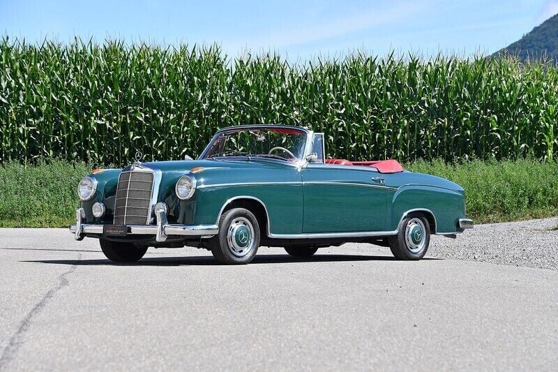 Gebraucht Mercedes 220 SE 114 PS (83 kW) 1962 Cabrio