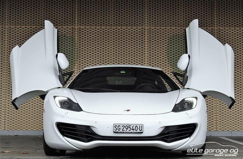 Gebraucht McLaren MP4-12C 626 PS (460 kW) 2012 Coupé
