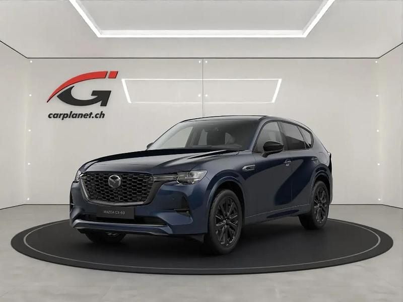 Blau Neu 2025 Mazda CX-60 Homura-Line SUV | CHF 67’050 - Bild 1/4