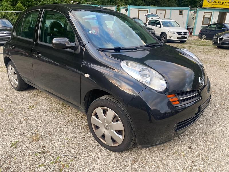 Gebraucht Nissan Micra Acenta 88 PS (64 kW) 2004 Kleinwagen