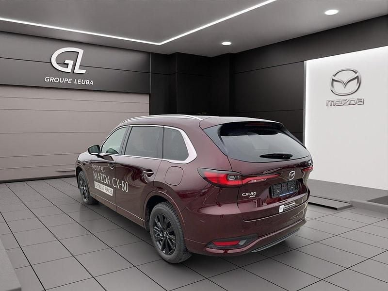 Gebraucht Mazda CX-80 Homura-Line 327 PS (240 kW) 2024 Rot SUV