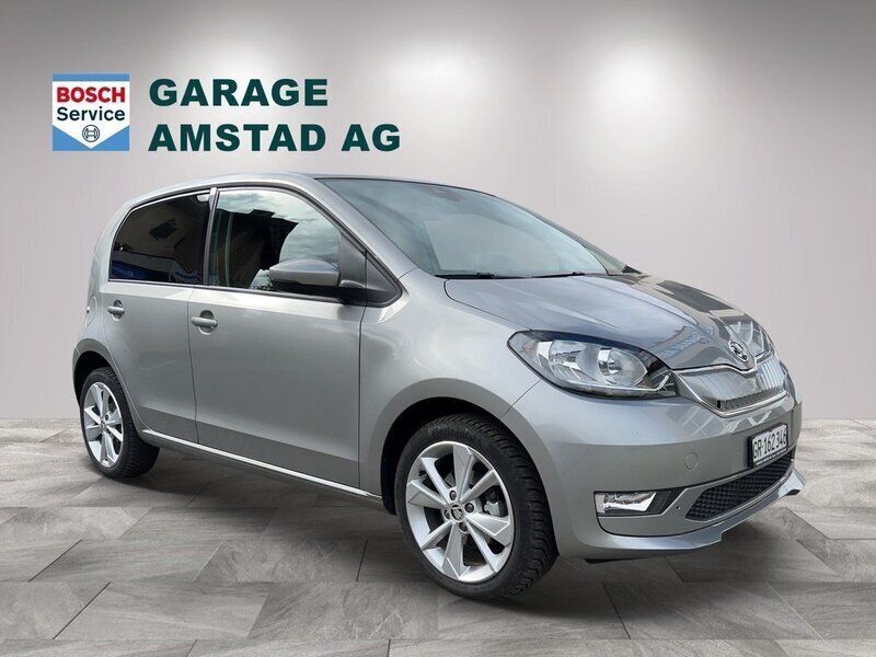 Gebraucht Skoda Citigo-e IV Style 61 kW (83 PS) 2021 Kleinwagen