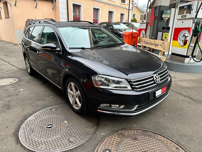 Gebraucht VW Passat Comfortline 211 PS (155 kW) 2011 Kombi