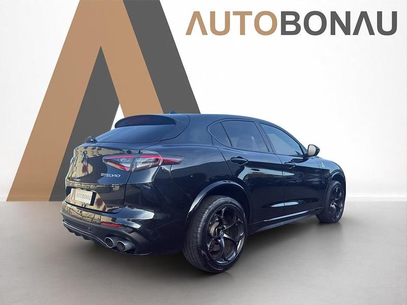 Gebraucht Alfa Romeo Stelvio Quadrifoglio 519 PS (381 kW) 2024 SUV