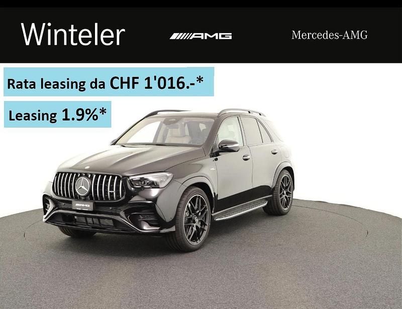 Neu Mercedes GLE53 AMG AMG 449 PS (330 kW) 2025 Schwarz SUV