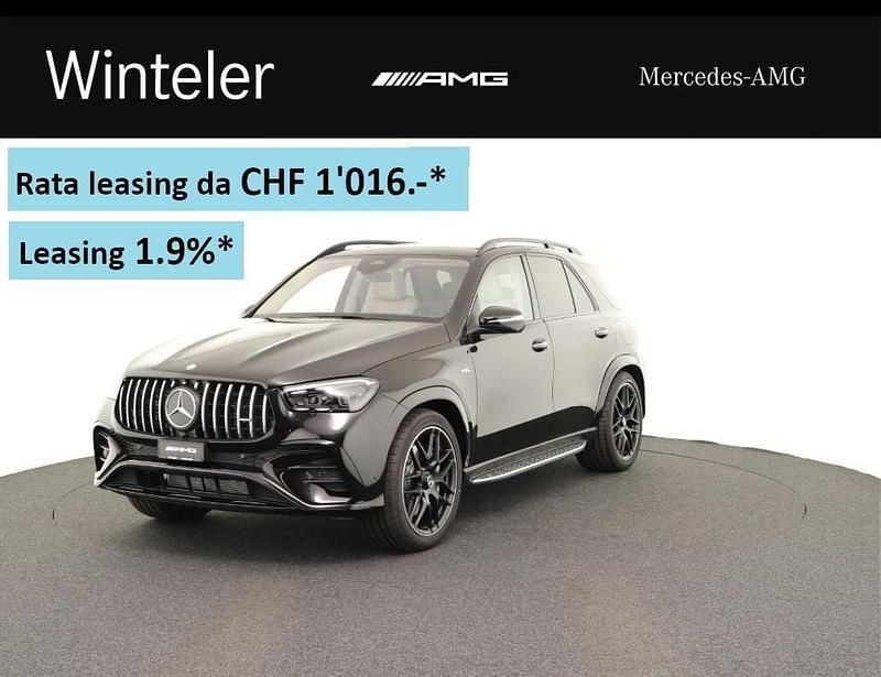 Schwarz Neu 2025 Mercedes GLE53 AMG AMG SUV | CHF 144’450 (Teuer) - Bild 1/4