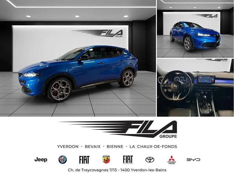 Blau Gebraucht 2025 Alfa Romeo Tonale Edizione Speciale SUV | CHF 24’450 (Fairer Preis) - Bild 1/4