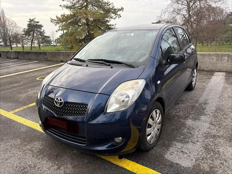 Gebraucht 2008 Toyota Yaris Sol | CHF 2’300 (Superpreis) - Bild 1/4