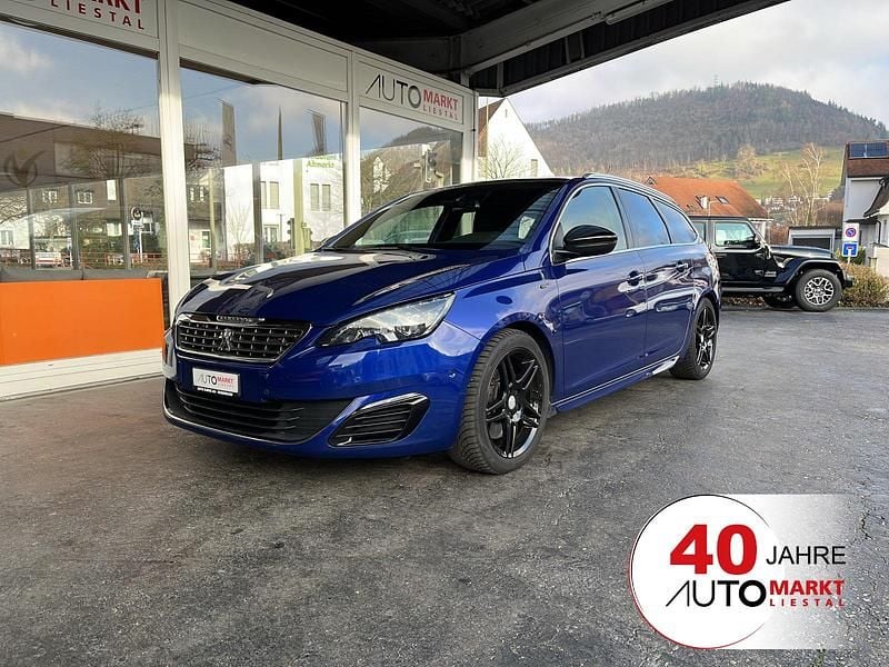 Gebraucht 2015 Peugeot 308 SW GT Kombi | CHF 11’900 (Etwas zu teuer) - Bild 1/4