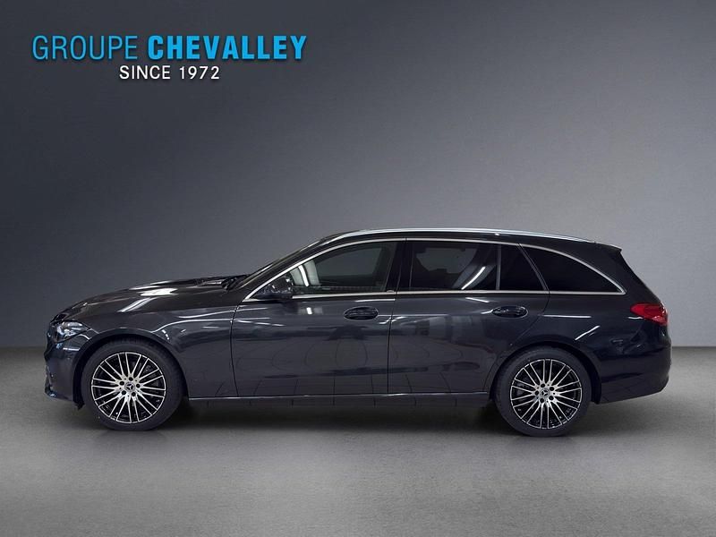 Neu Mercedes C200 204 PS (150 kW) 2026 Grau Kombi