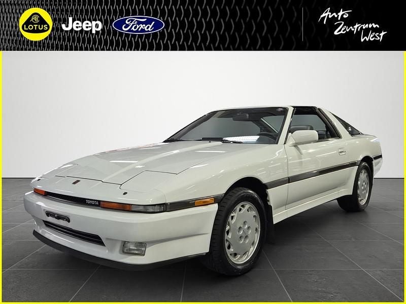 Weiss Gebraucht 1987 Toyota Supra Coupé | CHF 16’900 - Bild 1/4