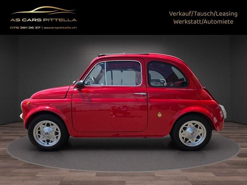 Gebraucht Fiat 500 Abarth 22 PS (16 kW) 1968 Cabrio