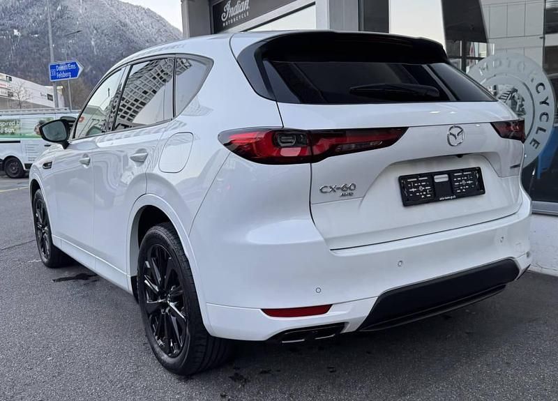 Gebraucht Mazda CX-60 Homura-Line 328 PS (241 kW) 2022 Weiss SUV