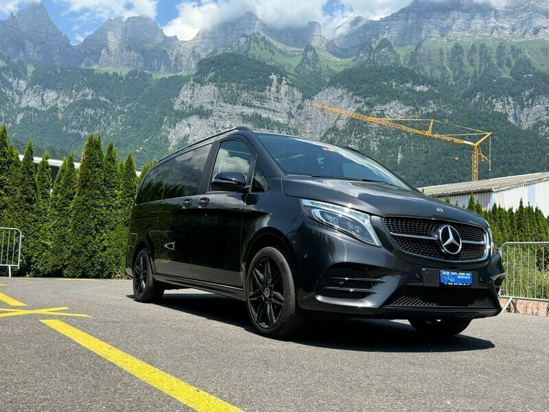 Gebraucht Mercedes V300 Avantgarde 239 PS (175 kW) 2020 Van / Kleinbus