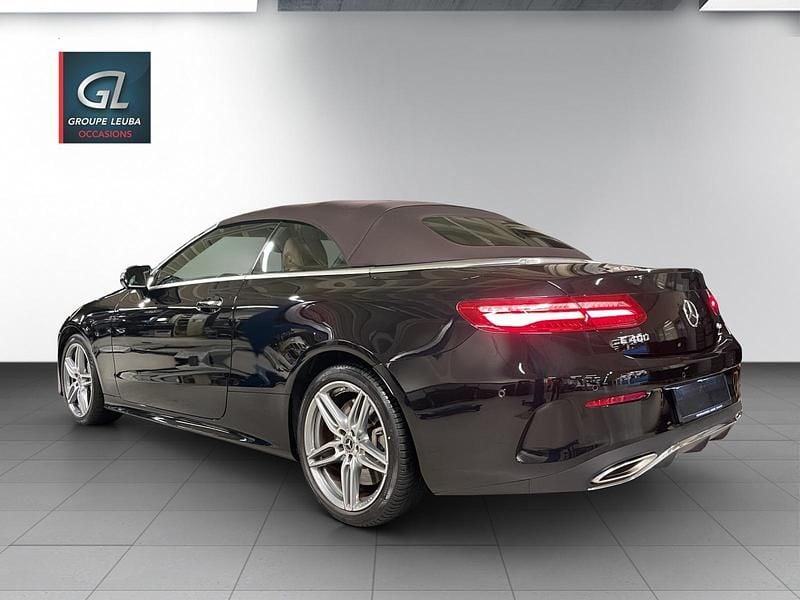 Gebraucht Mercedes E400 AMG line 333 PS (244 kW) 2018 Schwarz Cabrio