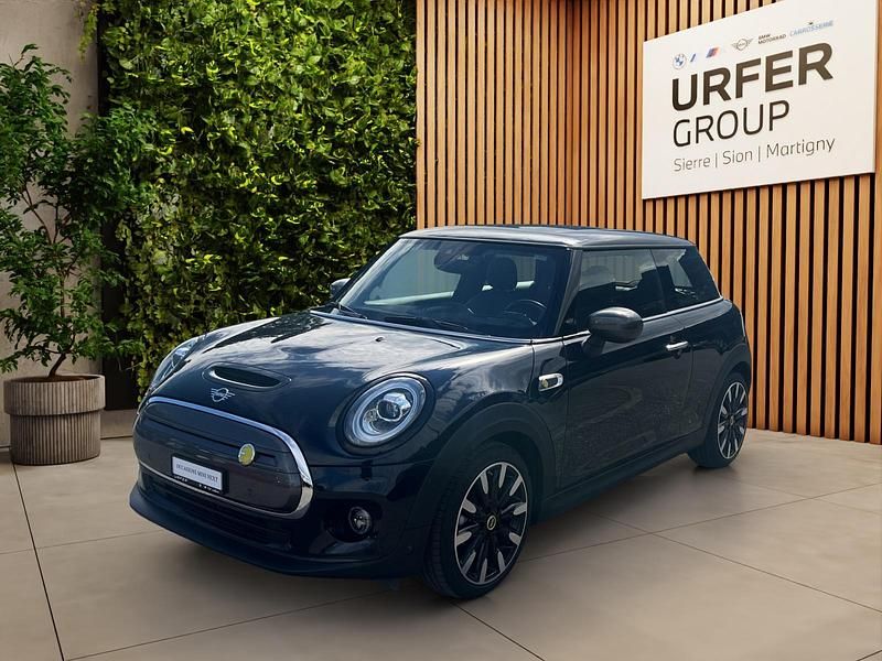 Gebraucht Mini Cooper SE 135 kW (184 PS) 2020 Schwarz Kleinwagen