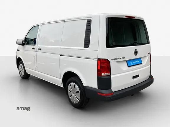 Gebraucht VW Transporter 150 PS (110 kW) 2022 Candyweiss (lb9a) Van