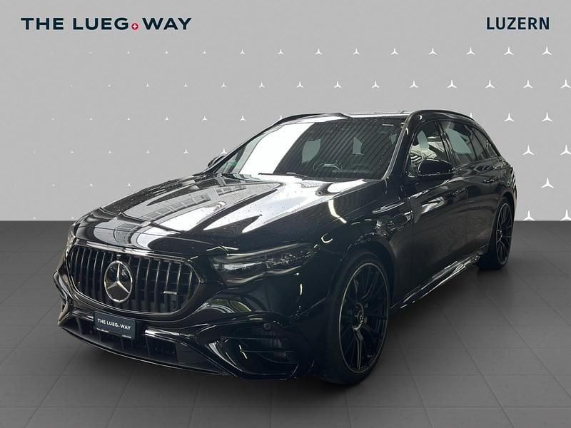Neu Mercedes E53 AMG 585 PS (430 kW) 2025 Schwarz Kombi