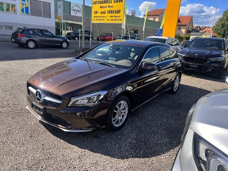 Gebraucht Mercedes CLA200 Shooting Brake 136 PS (100 kW) 2018 Kombi
