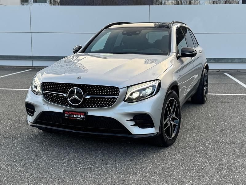 Gebraucht Mercedes GLC43 AMG AMG 367 PS (269 kW) 2018