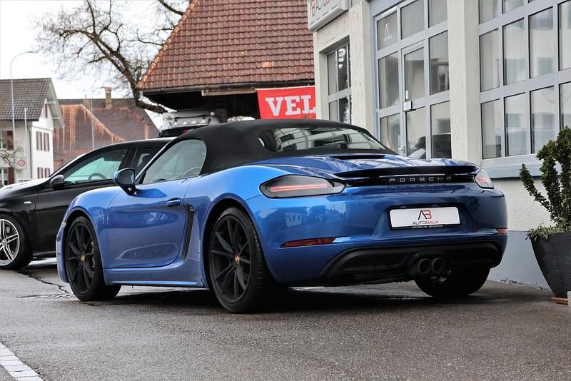 Gebraucht Porsche 718 Boxster 300 PS (220 kW) 2018 Cabrio
