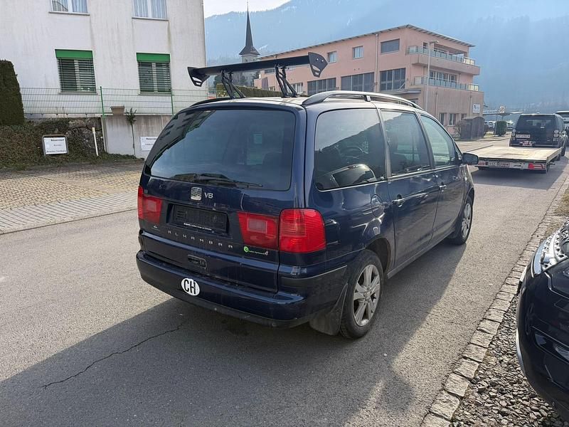 Gebraucht Seat Alhambra Stylance 204 PS (150 kW) 2007 Van / Kleinbus