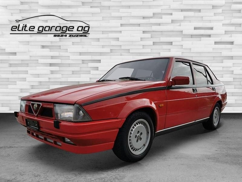Gebraucht 1987 Alfa Romeo 75 Limousine | CHF 24’800 - Bild 1/4