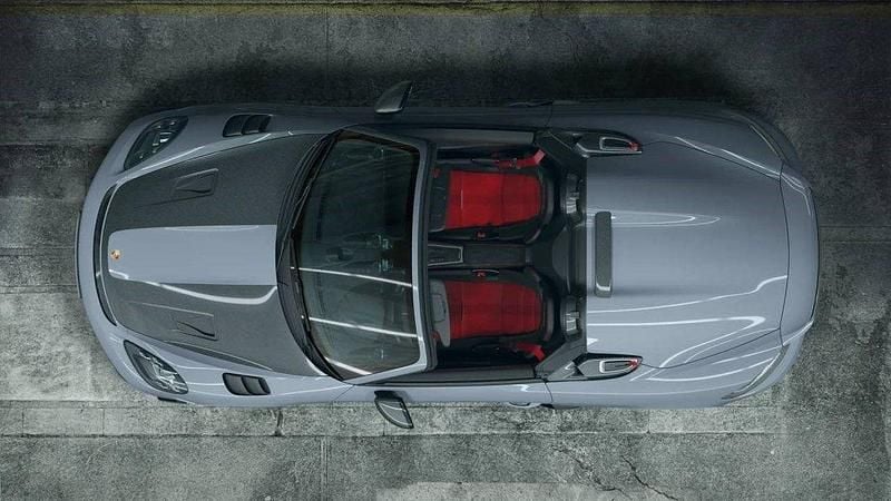 Gebraucht Porsche 718 Boxster 500 PS (367 kW) 2024 Grau Cabrio