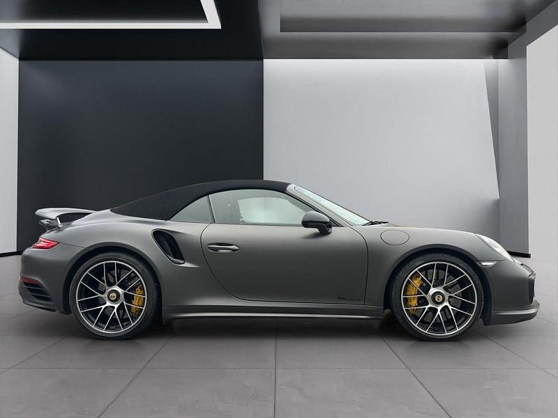 Gebraucht Porsche 911 Turbo S Cabriolet 580 PS (426 kW) 2016 Cabrio