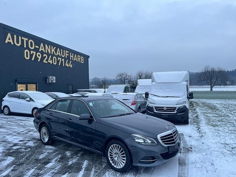 Gebraucht 2014 Mercedes E200 | CHF 8’990 - Bild 1/4