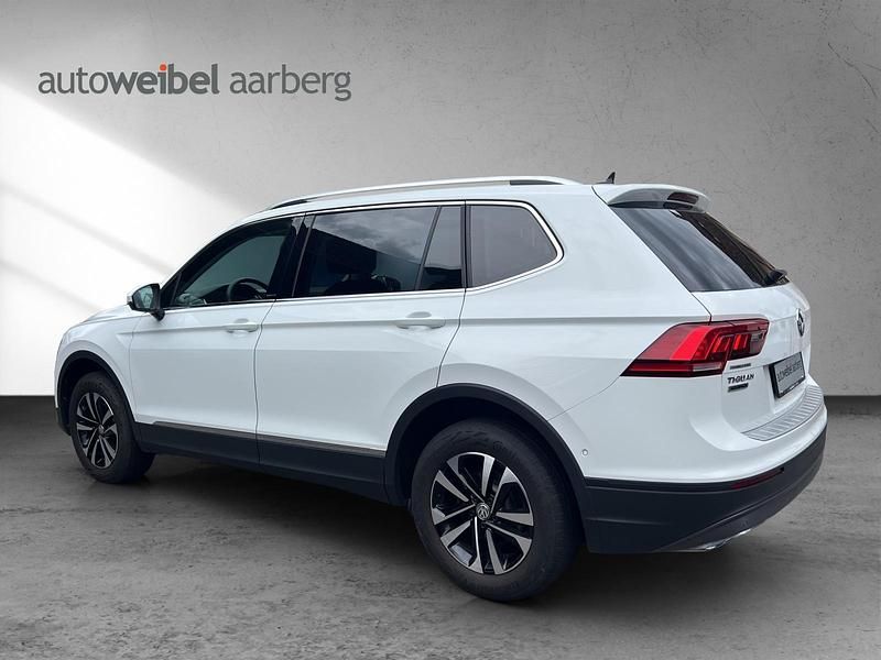 Gebraucht VW Tiguan Allspace United 200 PS (147 kW) 2021 Weiss SUV