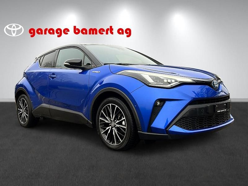 Gebraucht Toyota C-HR Trend 184 PS (135 kW) 2021 Blau SUV