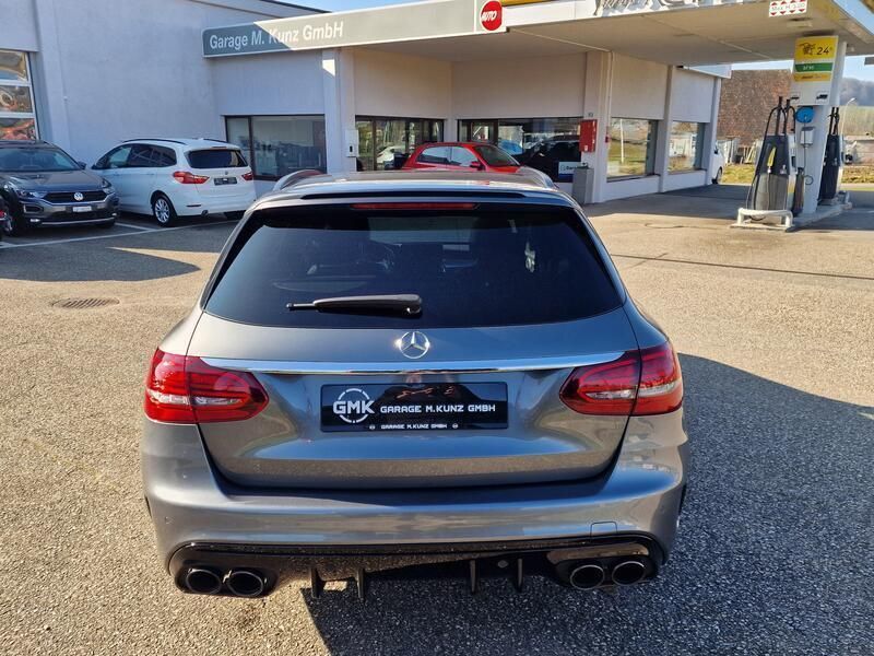 Gebraucht Mercedes C43 AMG AMG 390 PS (286 kW) 2019 Anthrazit Kombi