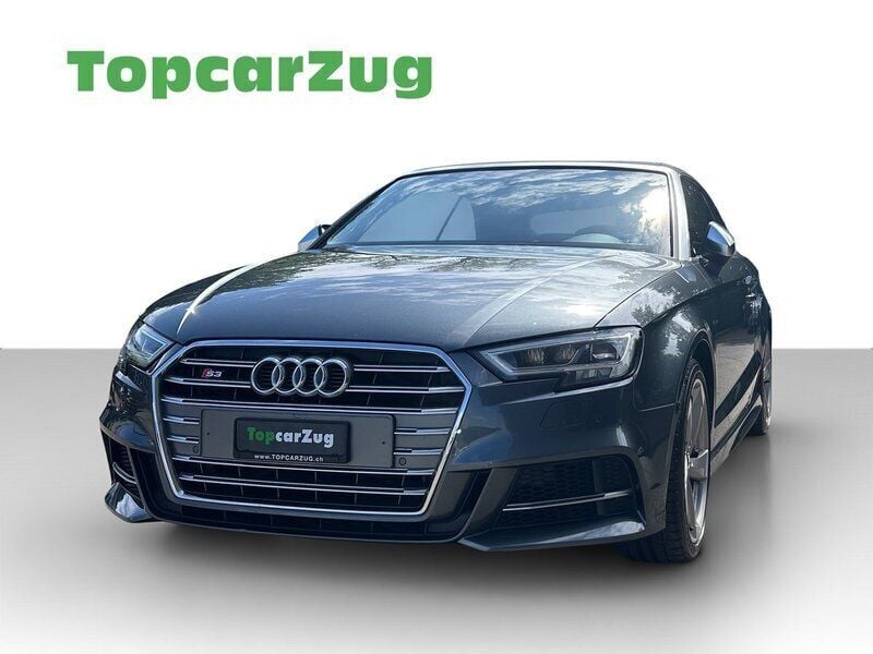 Gebraucht 2017 Audi S3 Cabriolet Comfort Cabrio | CHF 29’800 - Bild 1/4