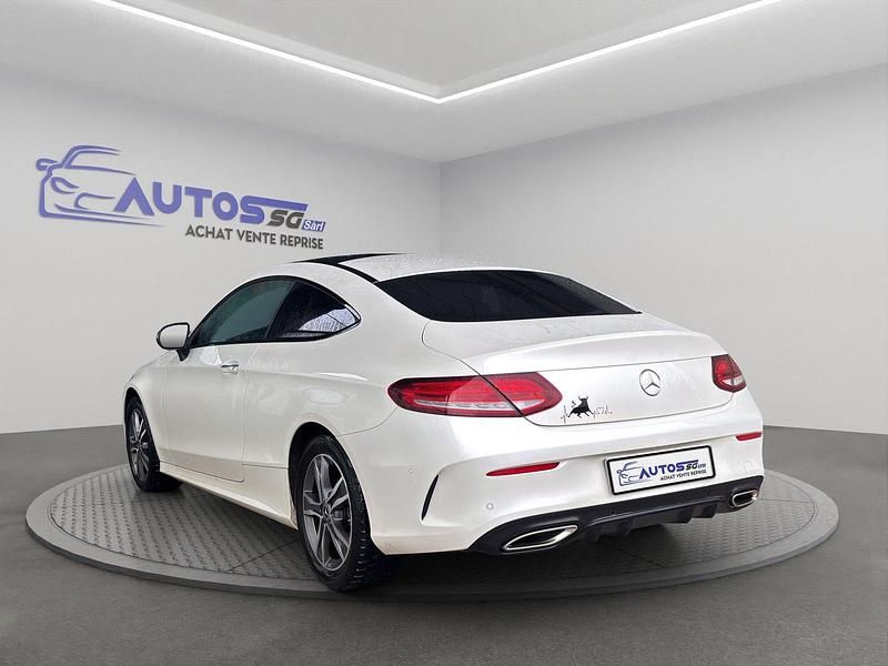 Gebraucht Mercedes C200 AMG line 184 PS (135 kW) 2021 Coupé