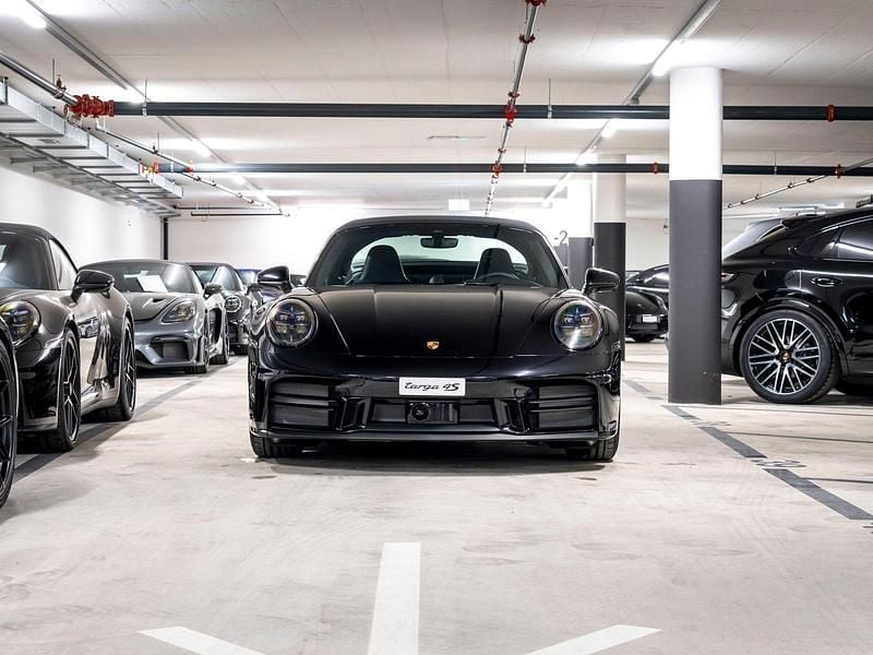 Neu Porsche 911 Targa 4S 480 PS (353 kW) 2025 Cabrio