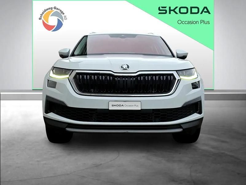Gebraucht Skoda Kodiaq Clever 200 PS (147 kW) 2026 Weiss SUV