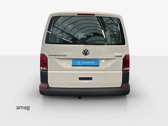 Gebraucht VW Transporter 150 PS (110 kW) 2022 Candyweiss (lb9a) Van