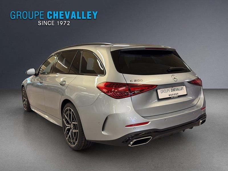Neu Mercedes C200 204 PS (150 kW) 2025 Silber Kombi