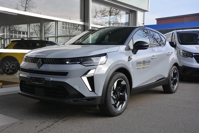 Grau Gebraucht 2025 Renault Captur Techno SUV | CHF 27’300 (Guter Preis) - Bild 1/4