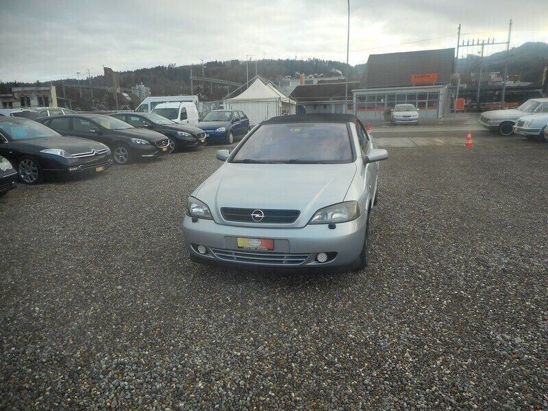 Gebraucht Opel Astra 147 PS (108 kW) 2001 Cabrio
