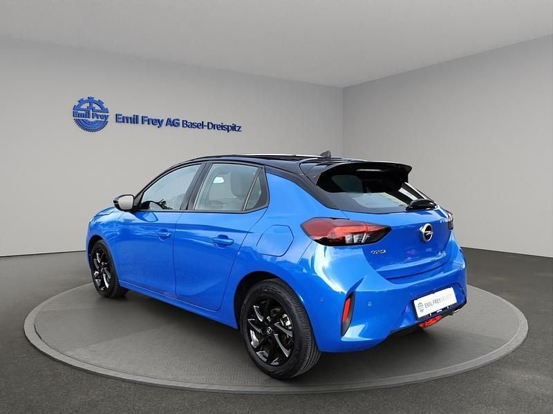 Gebraucht Opel Corsa GS Line 100 PS (73 kW) 2021 Blau Limousine