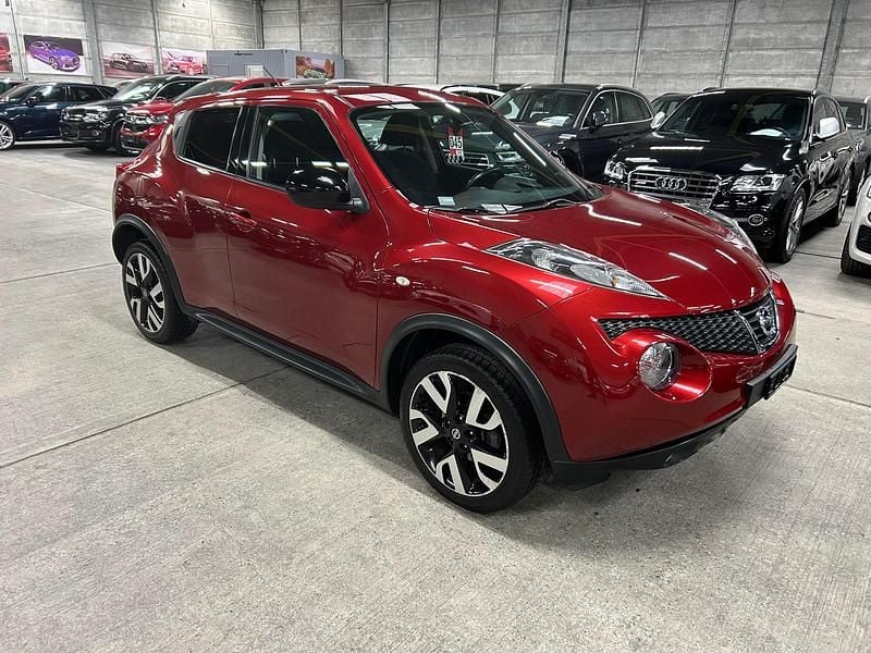 Gebraucht Nissan Juke Acenta 117 PS (86 kW) 2014 SUV