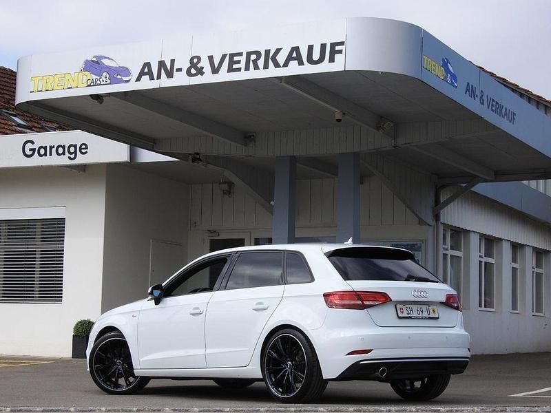 Gebraucht Audi A3 Comfort 110 PS (80 kW) 2017 Limousine